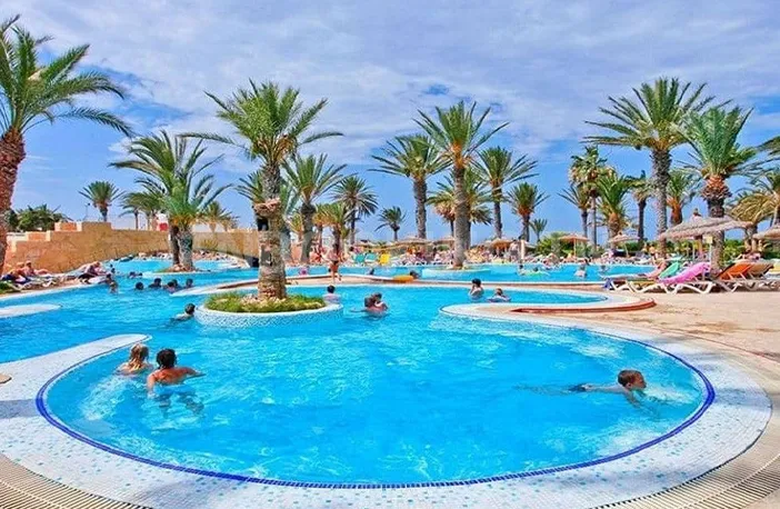 HOTEL HOUDA GOLF & AQUAPARK MONASTIR